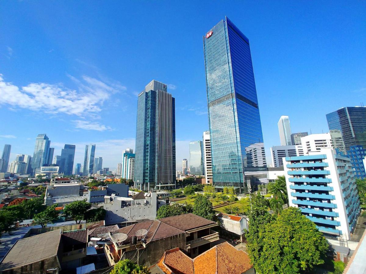 Shankee Sudirman Джакарта Экстерьер фото