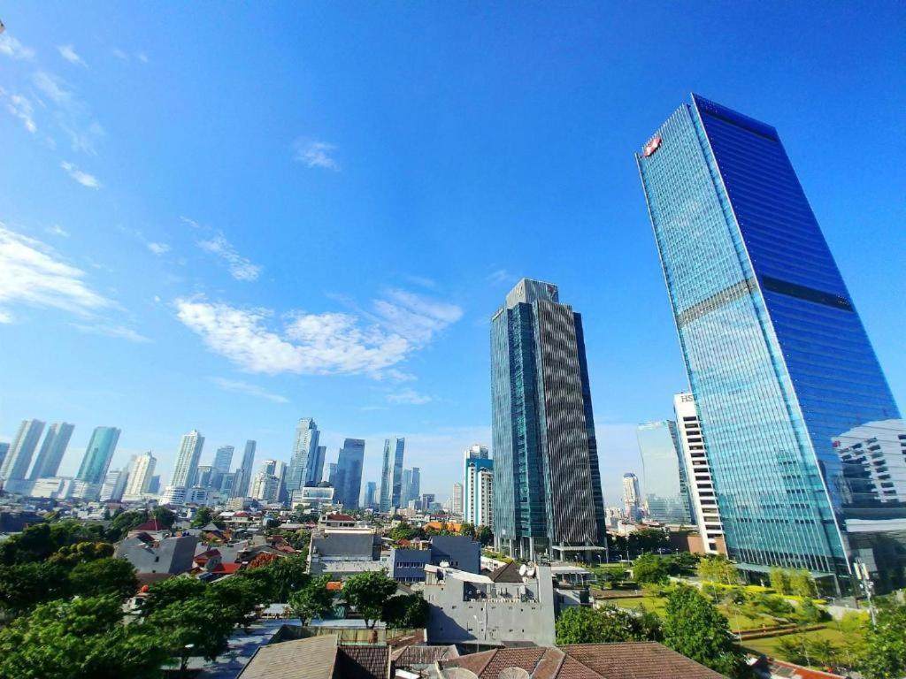 Shankee Sudirman Джакарта Экстерьер фото